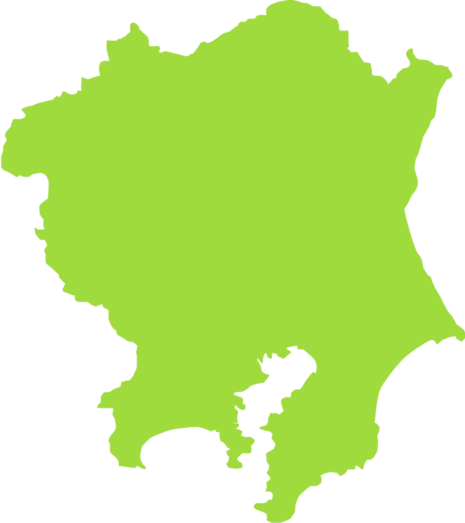 関東の地図