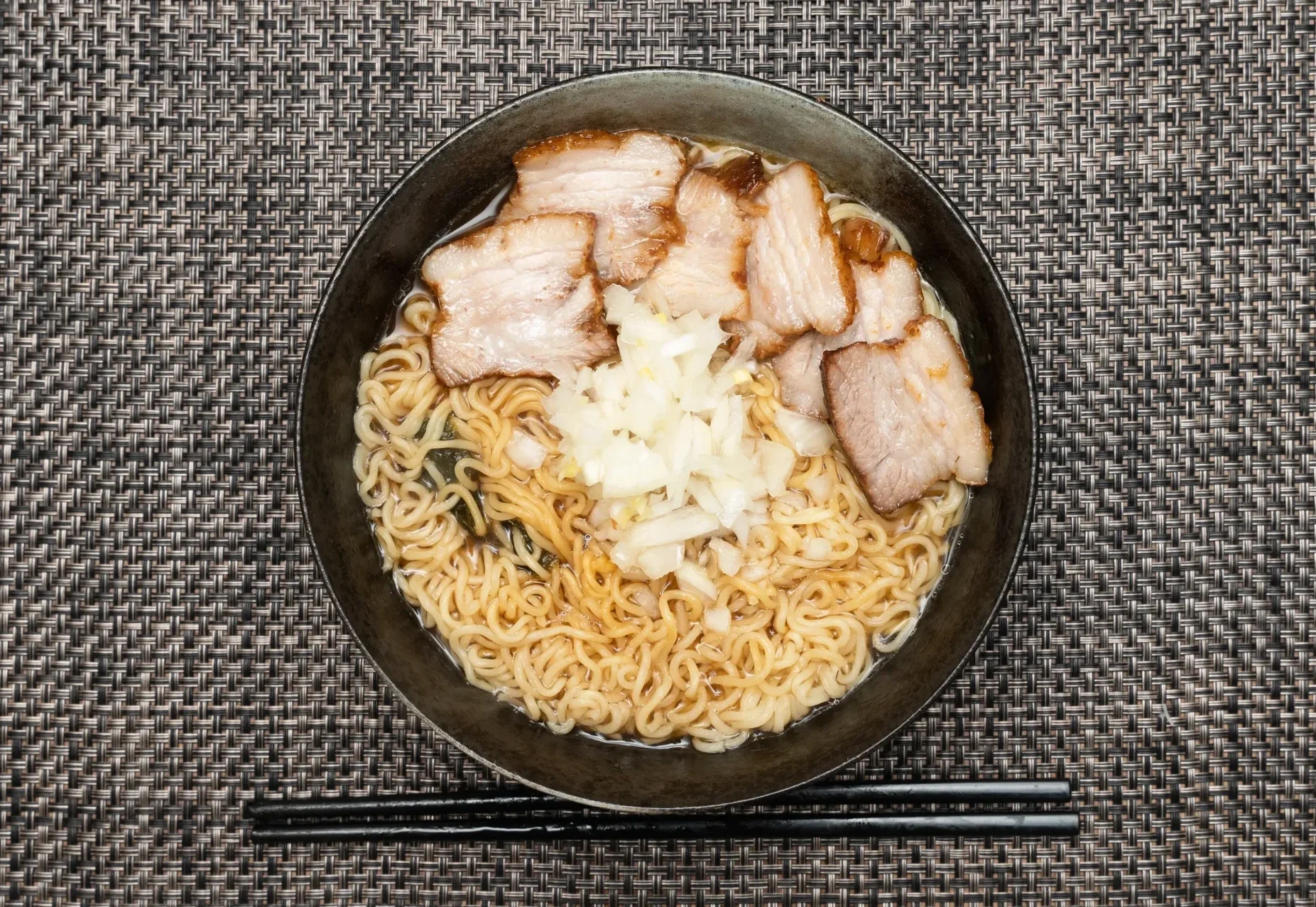 竹岡式ラーメン