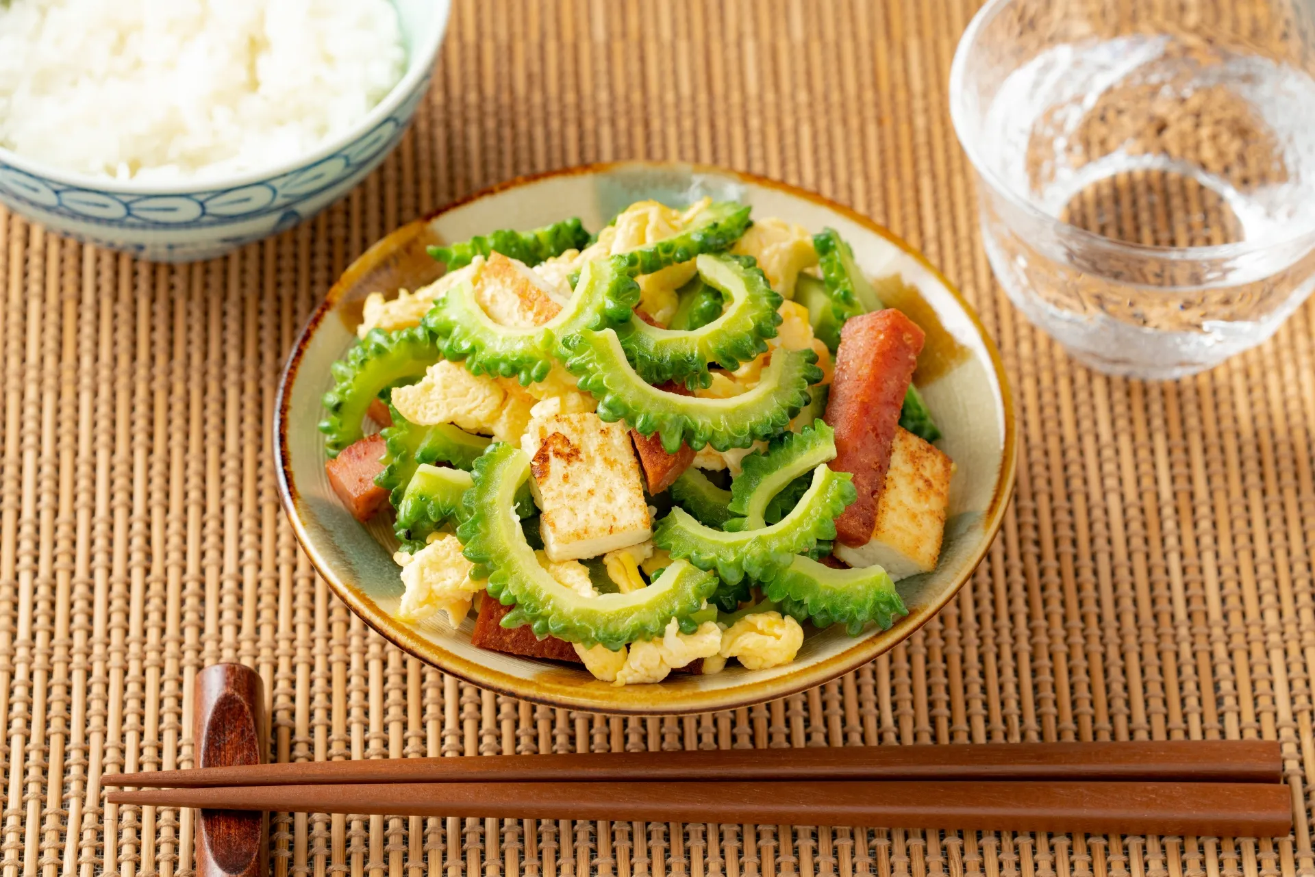 ゴーヤーチャンプルー