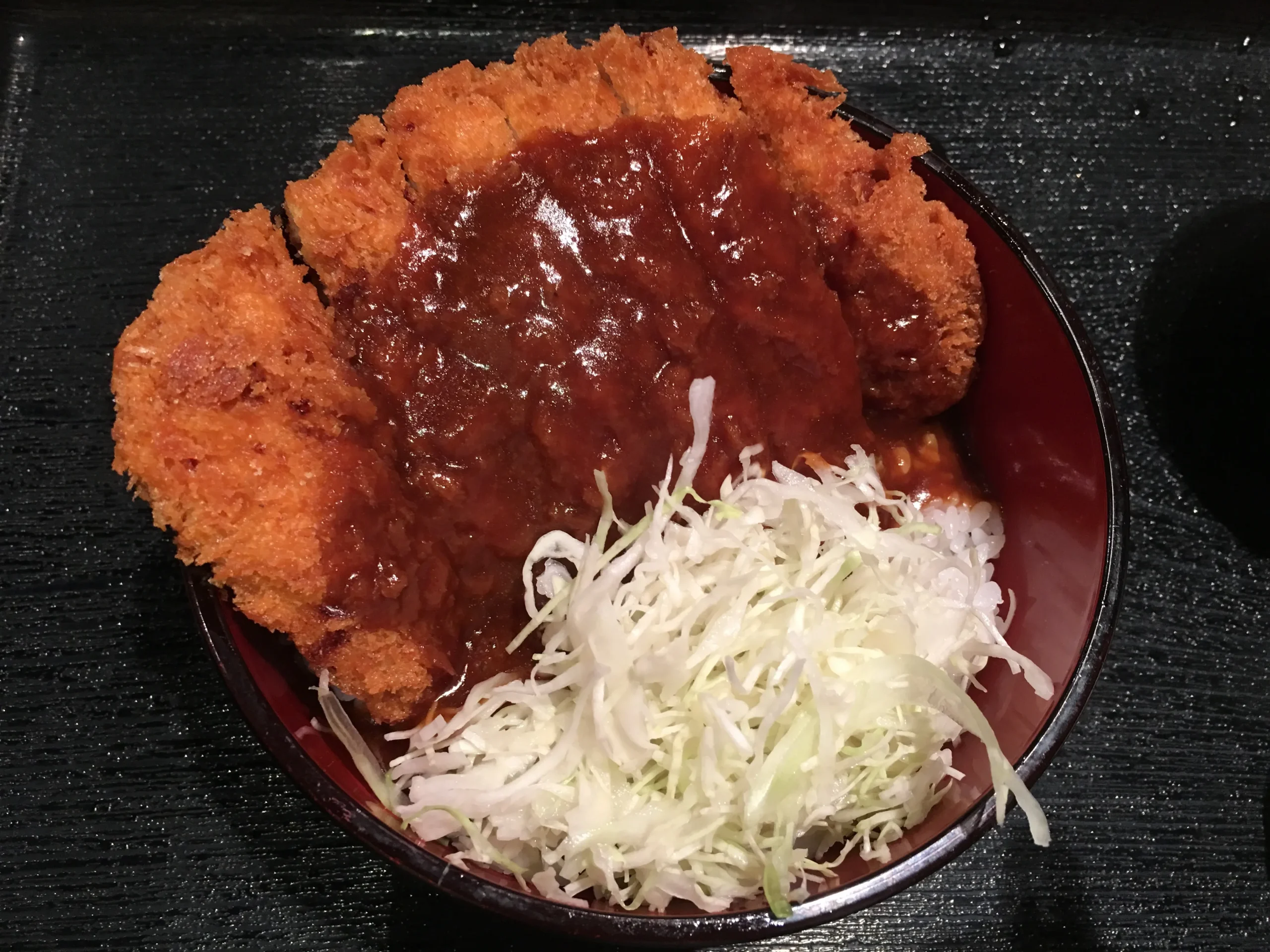 ソースカツ丼